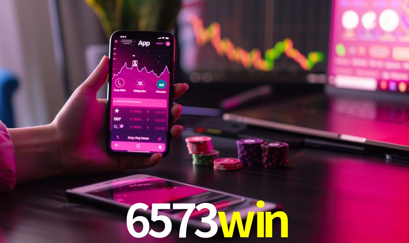 Comparação APP mobile vs versão web da 6573win